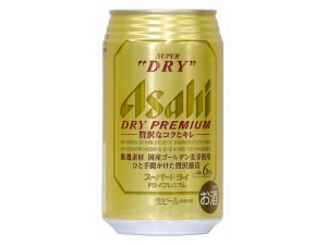 昨年末にギフト専用商品として開発、今年2月から本格展開した「アサヒスーパードライ・プレミアム」が好調に推移、同社利益アップに貢献した