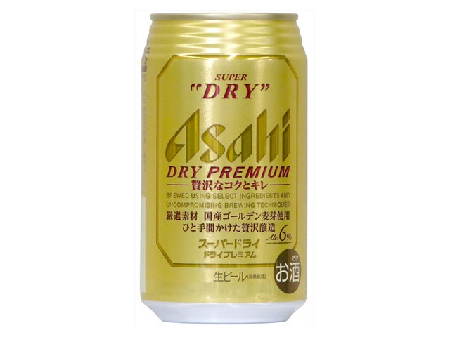 昨年末にギフト専用商品として開発、今年2月から本格展開した「アサヒスーパードライ・プレミアム」が好調に推移、同社利益アップに貢献した
