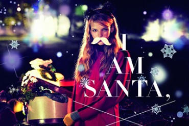 パルコが清川あさみを迎え、クリスマスキャンペーン開始 - となりの人のサンタクロースになろう