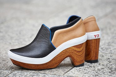 Y-3から、ウッドソールの新作シューズ「スポーツ クロッグ」 - クラシックなスニーカーも