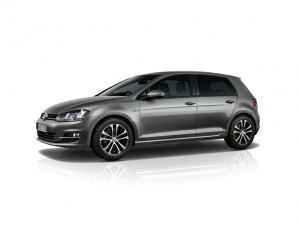 「Golf Edition 40」の専用色「ライムストーングレーメタリック」のボディカラーのモデルは限定400台、価格は349.9万円 「Golf Edition 40」の専用色「ライムストーングレーメタリック」のボディカラーのモデルは限定400台、価格は349.9万円