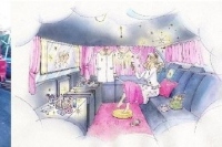 金曜の夜だけ出現!車内で『変身』できる「ピンクのビフェスタクシー(BifesTAXI)」限定運行開始