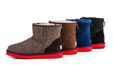 UGGからビビッドなソールの新作メンズシューズ登場