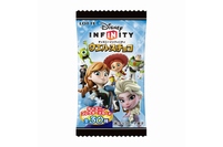 ロッテは、人気のアプリゲーム「ディズニーインフィニティバトルオブトイ・マスター」と連動した、カード入りの「ディズニーインフィニティウエハースチョコ」を11日に発売する。©Disney ©Disney/Pixar