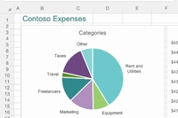 Excel for iPhoneの操作画面例