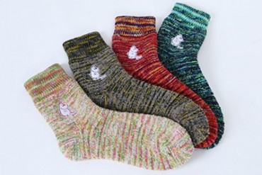 ムーミン＆タビオの初コラボソックス登場 - 迷彩スナフキンや花柄リトルミイなど