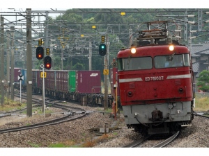 JR貨物の報告では、今年に入ってコンテナ貨物の取扱量は、消費増税後の消費低迷にもかかわらず、この9月まで13カ月連続で前年実績を上回る。物流システムがシフトしている JR貨物の報告では、今年に入ってコンテナ貨物の取扱量は、消費増税後の消費低迷にもかかわらず、この9月まで13カ月連続で前年実績を上回る。物流システムがシフトしている