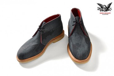 ラファイエット×マーク マクナイリー、迷彩柄デザートブーツ発売