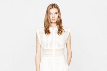 アウラ 2015年春夏コレクション - 透明感とエッジで魅せる、芯を持った女性像