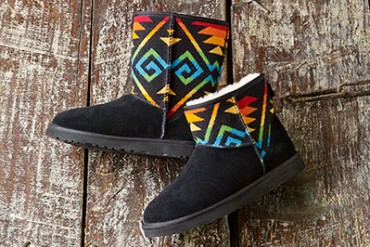 UGGのムートンがエスニック柄に！ペンドルトンと限定コレクション発売