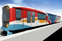 タンパ国際空港向けAPM（三菱重工業の発表資料より）