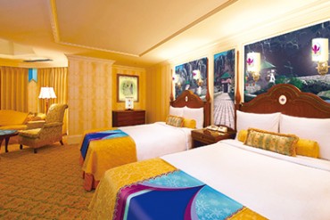 東京ディズニーランドホテルに「アナ雪」の客室！シンデレラ、美女と野獣、アリスの部屋も