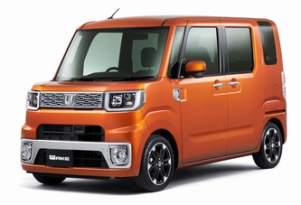 ダイハツ工業が10日発売したトールワゴン型の軽自動車「ウェイク」（写真提供：ダイハツ工業）