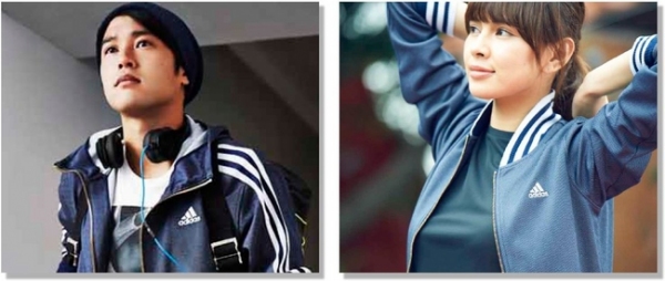 アディダスは、デニム風の素材で、スポーツのオン・オフを問わず様々なシーンで着用できる「Adidas24/7」を11月下旬より発売する。