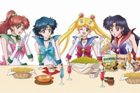 湖池屋は、女性をメインに人気のある「トルティアチップス」シリーズと「美少女戦士セーラームーンCrystal」のコラボレーションキャンペーンを、21日より実施する。