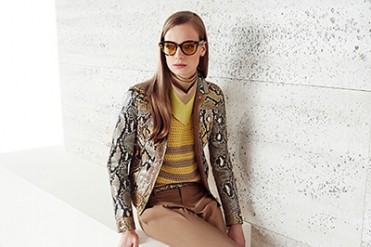 グッチ 2015年クルーズ コレクション - フェミニニティとボーイズライク、洗練をまとった二面性