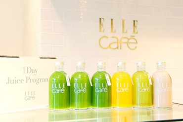 エル カフェから6本のコールドプレスジュースで1日を過ごすスペシャルキット登場