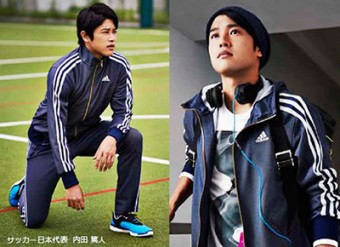 アディダス史上初、デニム風ジャージ「adidas24/7」誕生