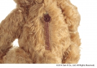 ジョイパレットは、リラックマとシュタイフテディベアとのコラボレートアイテム『シュタイフリラックマ』を1,500体限定で発売する。