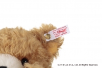 ジョイパレットは、リラックマとシュタイフテディベアとのコラボレートアイテム『シュタイフリラックマ』を1,500体限定で発売する。