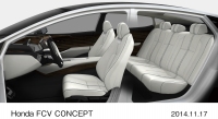 ホンダは、新型FCVのコンセプトカー「Honda FCV CONCEPT」を発表した。(写真提供：ホンダ)