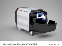 ホンダは、新型FCVのコンセプトカー「Honda FCV CONCEPT」を発表した。(写真提供：ホンダ)