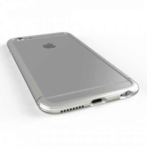 19.7gという軽さと驚異的な強度が特徴のジュラルミン製バンパー『The Edge』にiPhone 6 Plus対応モデルが登場した。