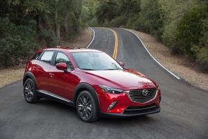 マツダは、2015年春に発売予定の新型コンパクトクロスオーバーSUV「CX-3」のデザインを公開した(写真提供:マツダ) マツダは、2015年春に発売予定の新型コンパクトクロスオーバーSUV「CX-3」のデザインを公開した(写真提供:マツダ)