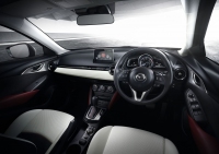 マツダは、2015年春に発売予定の新型コンパクトクロスオーバーSUV「CX-3」のデザインを公開した(写真提供:マツダ) マツダは、2015年春に発売予定の新型コンパクトクロスオーバーSUV「CX-3」のデザインを公開した(写真提供:マツダ)