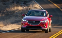 マツダは、2015年春に発売予定の新型コンパクトクロスオーバーSUV「CX-3」のデザインを公開した(写真提供:マツダ) マツダは、2015年春に発売予定の新型コンパクトクロスオーバーSUV「CX-3」のデザインを公開した(写真提供:マツダ)