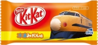 ネスレ日本が東海キヨスクとコラボレーションした新製品『キットカット ミニ 冷凍みかん味12枚』 ネスレ日本が東海キヨスクとコラボレーションした新製品『キットカット ミニ 冷凍みかん味12枚』