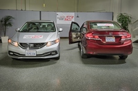 Honda Developer Studioでの車載アプリ開発用車両（写真提供：ホンダ）