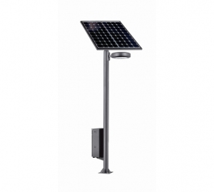 パナソニックは、非常時に電源が確保できる「ソーラー街路灯【非常電源機能付】」を12月1日から発売する。 パナソニックは、非常時に電源が確保できる「ソーラー街路灯【非常電源機能付】」を12月1日から発売する。