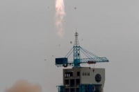 長征二号丁ロケット、地球観測衛星「遥感衛星二十四号」の打ち上げに成功（Image credit: 中央政府门户网站）
