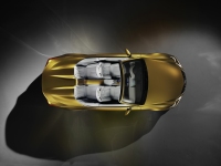 LEXUSのオープンエアタイプコンセプトカー「LEXUS LF-C2」(写真提供：トヨタ自動車)