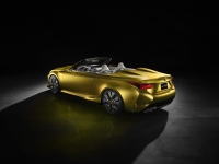 LEXUSのオープンエアタイプコンセプトカー「LEXUS LF-C2」(写真提供：トヨタ自動車)