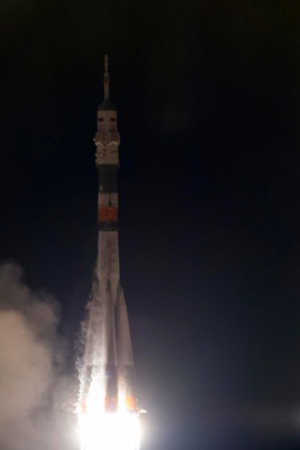 ソユーズTMA-15M宇宙船、打ち上げ成功　ISS長期滞在員が搭乗（Image credit: ESA–S. Corvaja, 2014）