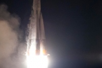 ソユーズTMA-15M宇宙船、打ち上げ成功　ISS長期滞在員が搭乗（Image credit: ESA–S. Corvaja, 2014）