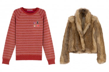 メゾン キツネ×ピーター イェンセン、コラボでキツネ＆ラビットモチーフのシャツやカーディガン