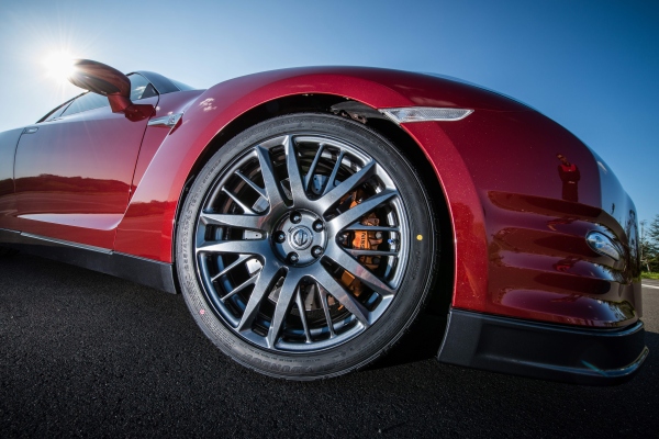 日産自動車のスーパースポーツカー「NISSAN GT-R」(写真提供：日産自動車)