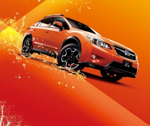富士重工業が12月25日に発売する「SUBARU XV」(写真提供:富士重工業) 富士重工業が12月25日に発売する「SUBARU XV」(写真提供:富士重工業)