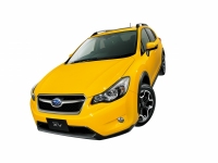 富士重工業が12月25日に発売する「SUBARU XV」シリーズの特別仕様車「SUBARU XV POP STAR」(写真提供:富士重工業) 富士重工業が12月25日に発売する「SUBARU XV」シリーズの特別仕様車「SUBARU XV POP STAR」(写真提供:富士重工業)