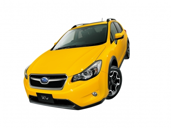 富士重工業が12月25日に発売する「SUBARU XV」シリーズの特別仕様車「SUBARU XV POP STAR」(写真提供：富士重工業)