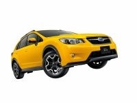 富士重工業が12月25日に発売する「SUBARU XV」シリーズの特別仕様車「SUBARU XV POP STAR」(写真提供:富士重工業) 富士重工業が12月25日に発売する「SUBARU XV」シリーズの特別仕様車「SUBARU XV POP STAR」(写真提供:富士重工業)