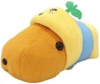 バンダイは、なごみ系キャラクターの「カピバラさん」と、人気のゆるキャラ「ふなっしー」をコラボレーションして、雑貨などのグッズを発売する。 バンダイは、なごみ系キャラクターの「カピバラさん」と、人気のゆるキャラ「ふなっしー」をコラボレーションして、雑貨などのグッズを発売する。