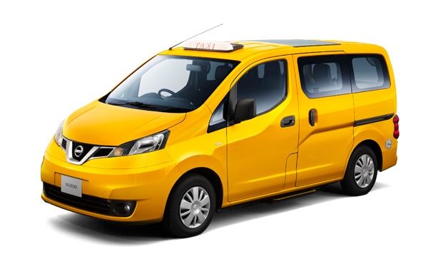 日産自動車が来年6月下旬に発売予定のワンボックスミニバン型タクシー「NV200タクシー」（写真提供：日産自動車）