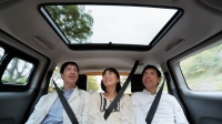 日産自動車が来年6月下旬に発売予定のワンボックスミニバン型タクシー「NV200タクシー」(写真提供:日産自動車) 日産自動車が来年6月下旬に発売予定のワンボックスミニバン型タクシー「NV200タクシー」(写真提供:日産自動車)