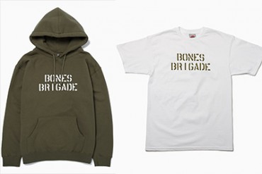 伝説的スケートチーム「ボーンズ・ブリゲード」の復刻Ｔシャツ、ザ・プール 青山で限定発売