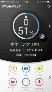 iPhone・iPad用のライトニングコネクタと、Mac・PC用のUSBコネクタを搭載したフラッシュメモリ『i-FlashDrive EVO』