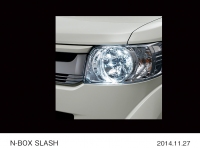 ホンダが12月22日に発売予定の新型軽乗用車「N-BOX スラッシュ」(写真提供:ホンダ) ホンダが12月22日に発売予定の新型軽乗用車「N-BOX スラッシュ」(写真提供:ホンダ)